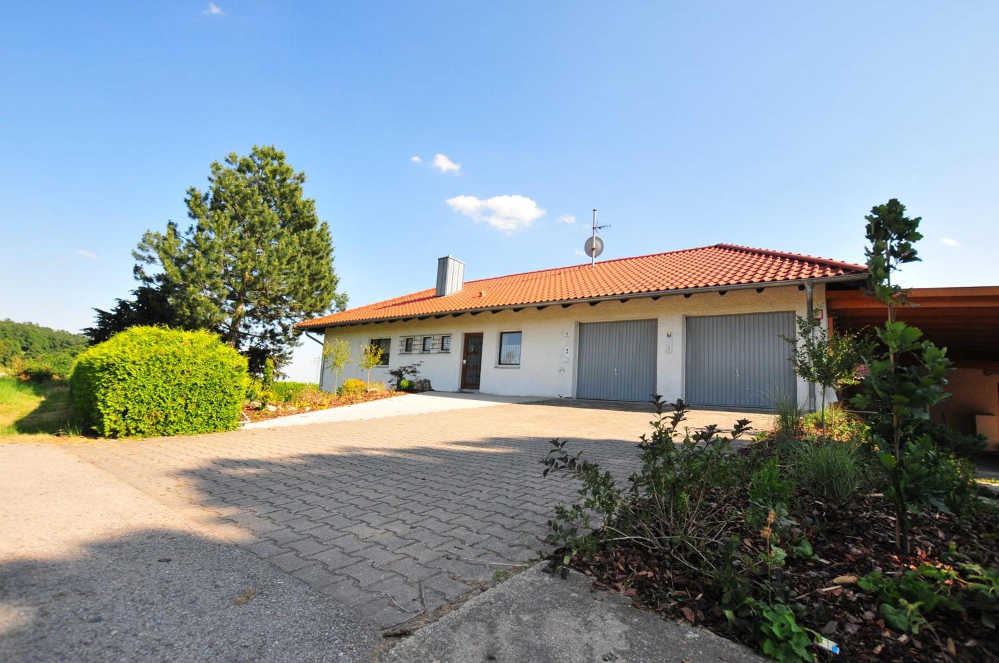 Ferienhaus Muehlblick Oberdachstetten Esterno foto