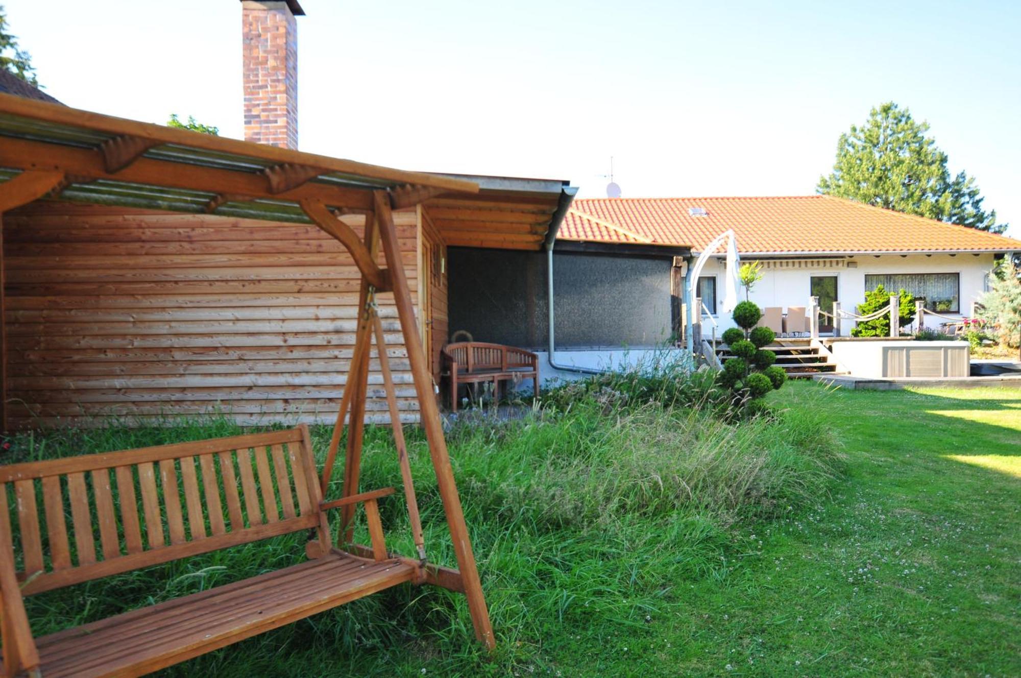 Ferienhaus Muehlblick Oberdachstetten Esterno foto