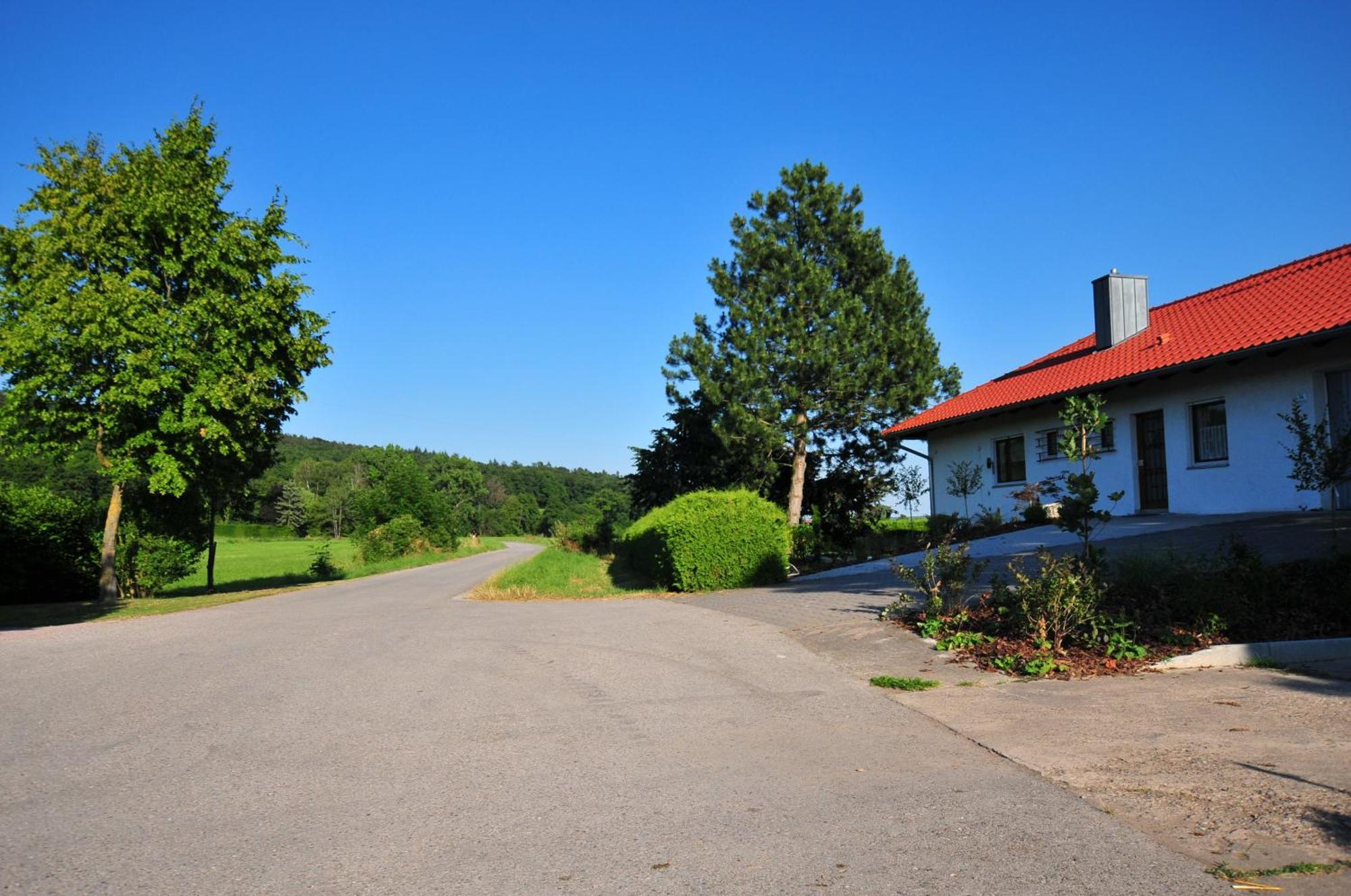 Ferienhaus Muehlblick Oberdachstetten Esterno foto