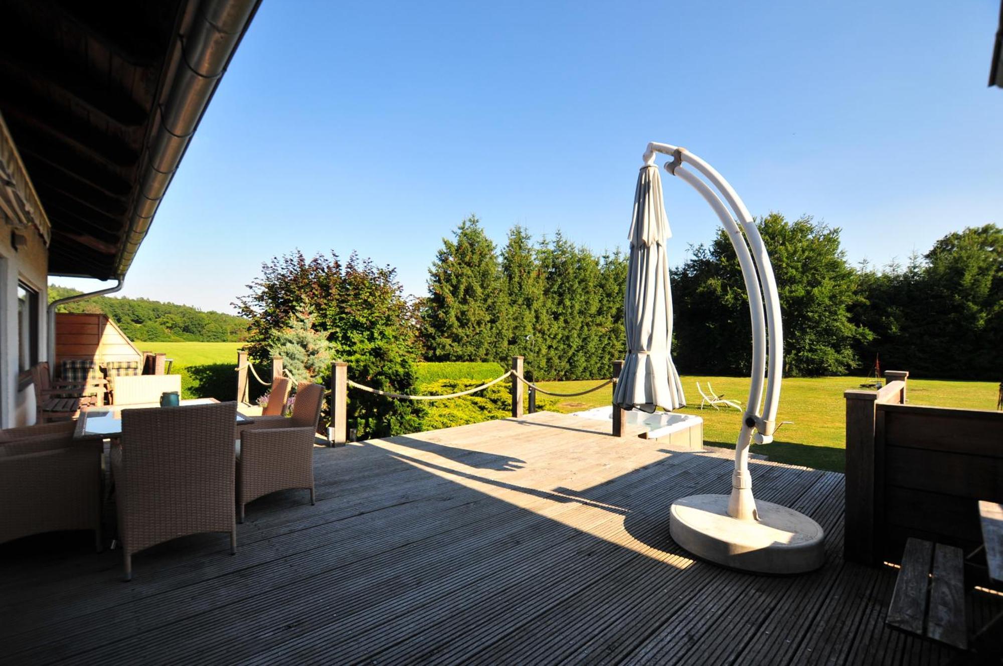 Ferienhaus Muehlblick Oberdachstetten Esterno foto