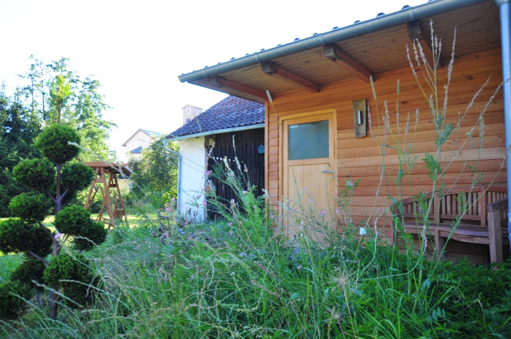 Ferienhaus Muehlblick Oberdachstetten Esterno foto