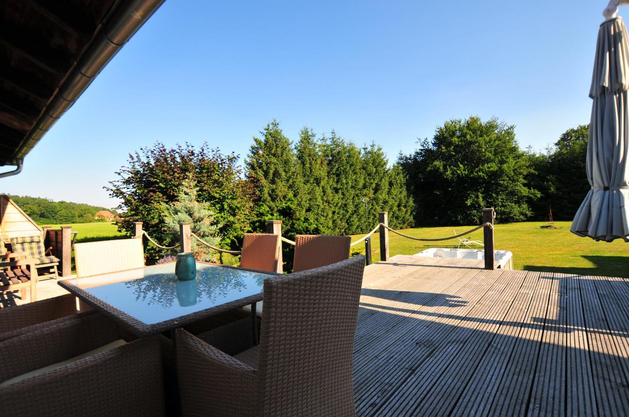 Ferienhaus Muehlblick Oberdachstetten Esterno foto
