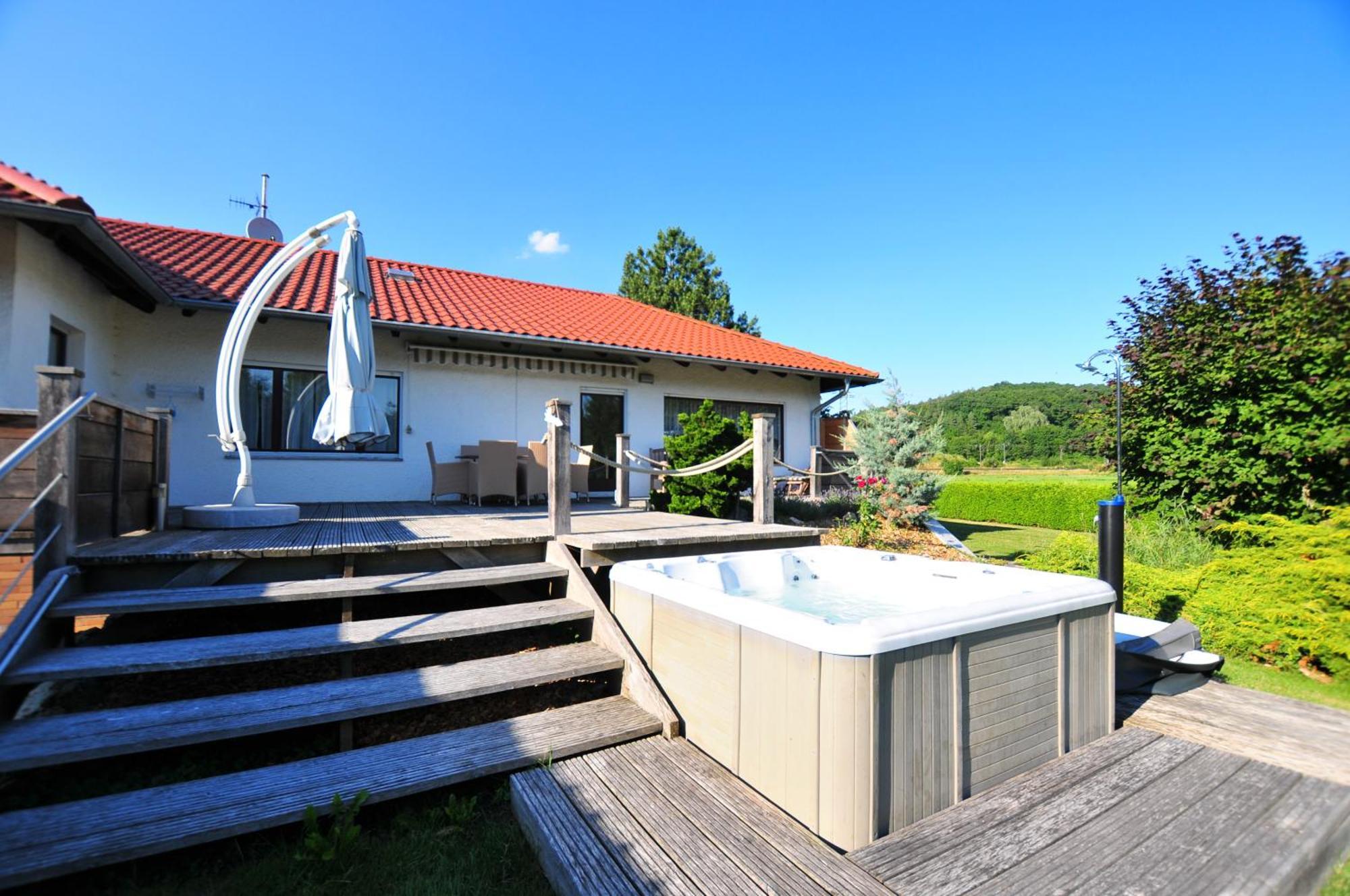 Ferienhaus Muehlblick Oberdachstetten Esterno foto