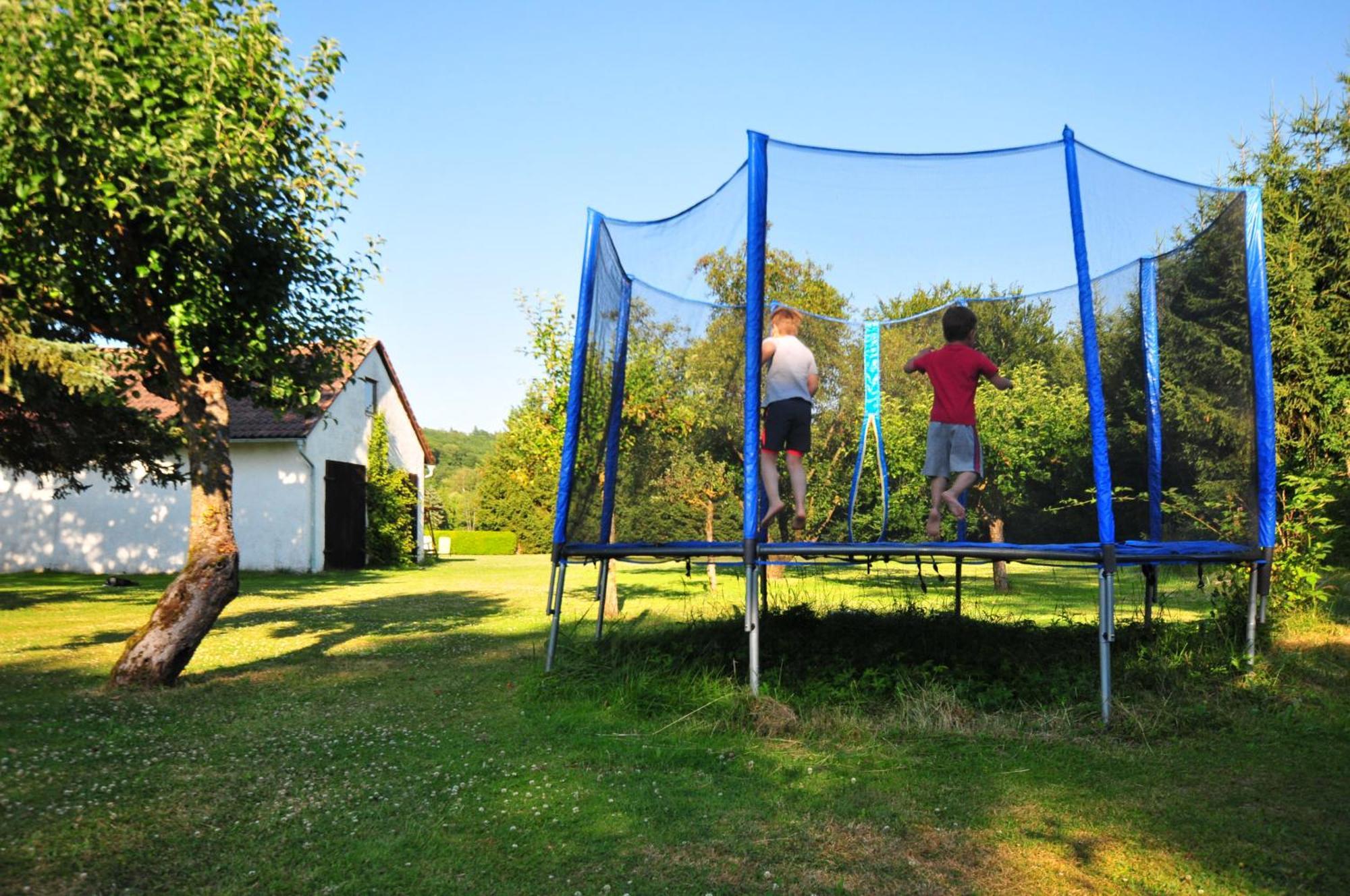 Ferienhaus Muehlblick Oberdachstetten Esterno foto