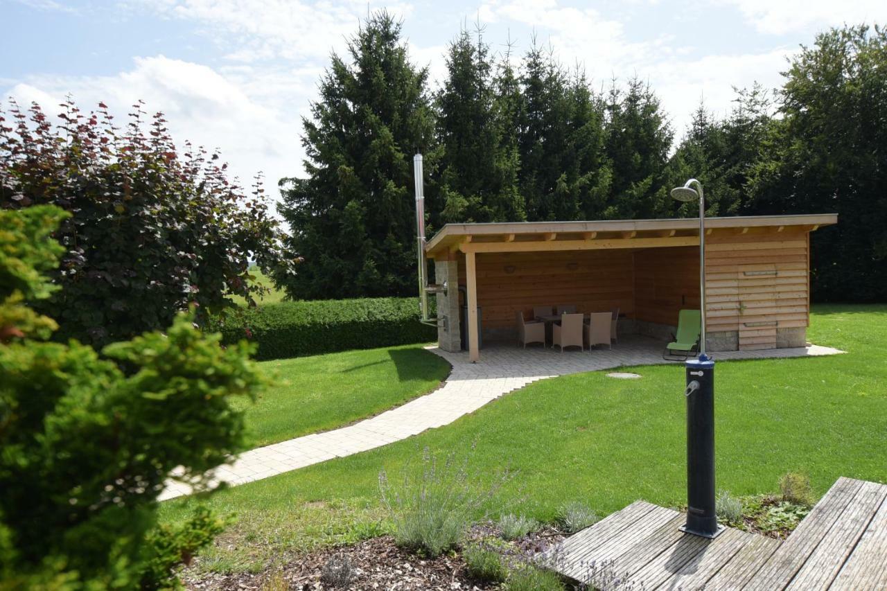 Ferienhaus Muehlblick Oberdachstetten Esterno foto