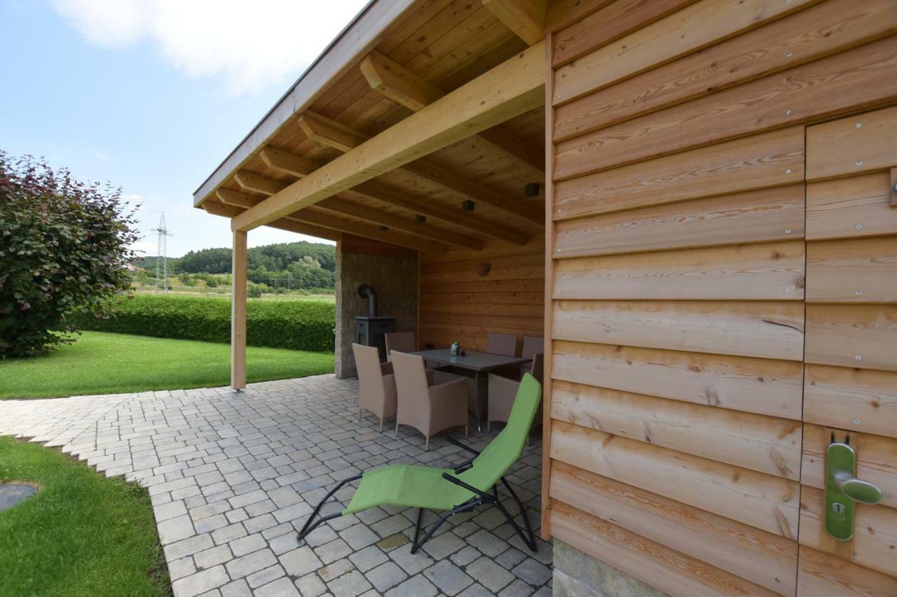 Ferienhaus Muehlblick Oberdachstetten Esterno foto