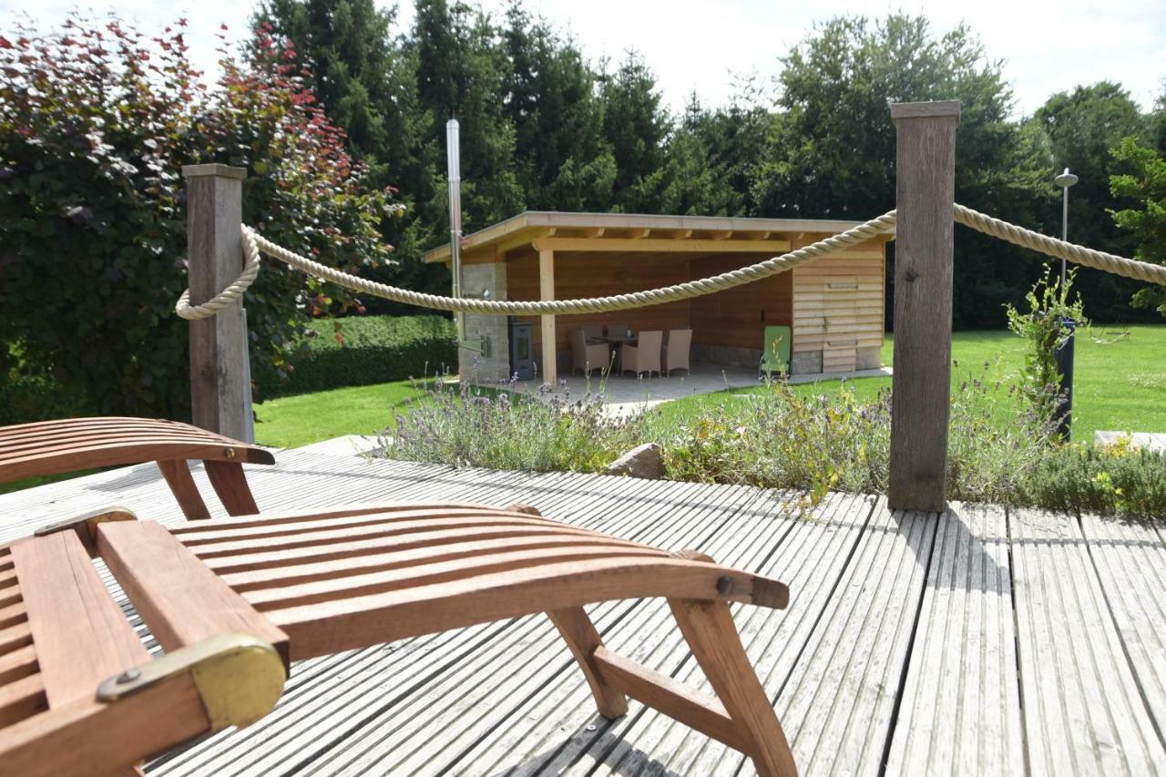 Ferienhaus Muehlblick Oberdachstetten Esterno foto
