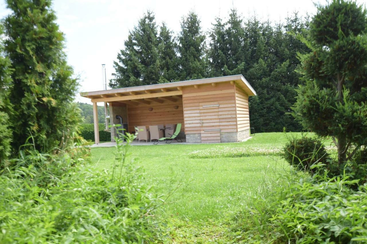 Ferienhaus Muehlblick Oberdachstetten Esterno foto