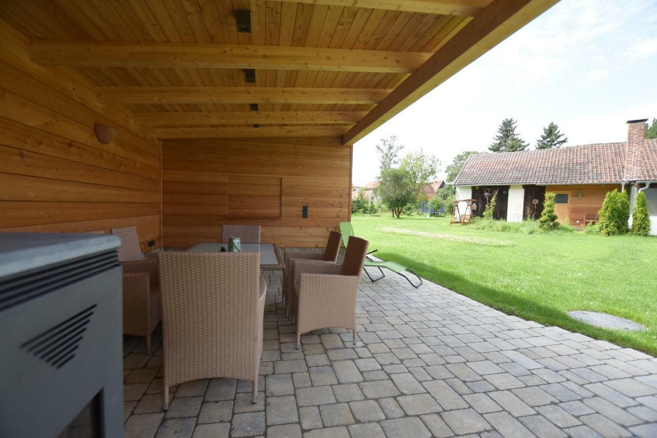 Ferienhaus Muehlblick Oberdachstetten Esterno foto