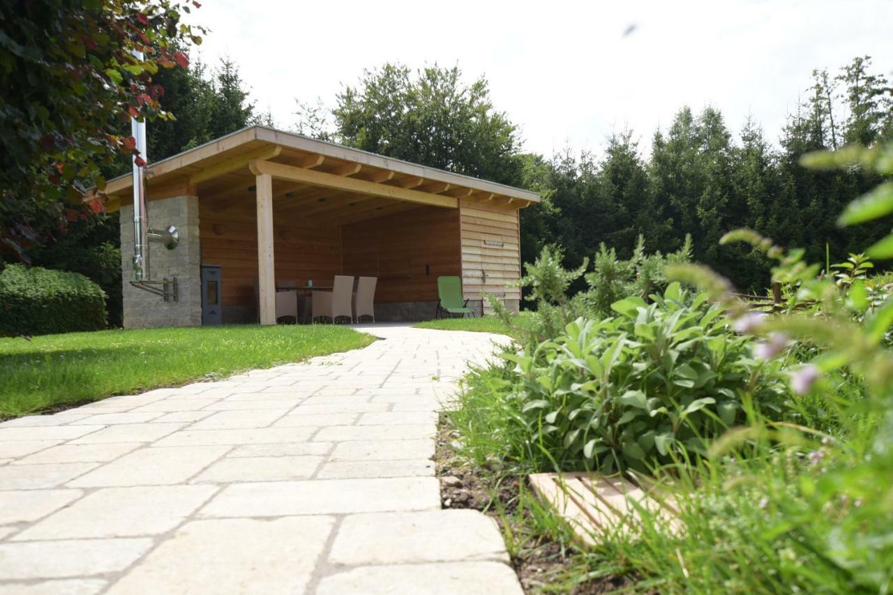 Ferienhaus Muehlblick Oberdachstetten Esterno foto