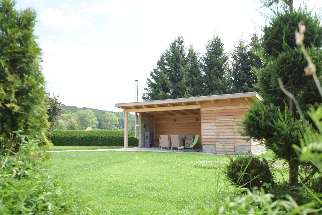 Ferienhaus Muehlblick Oberdachstetten Esterno foto