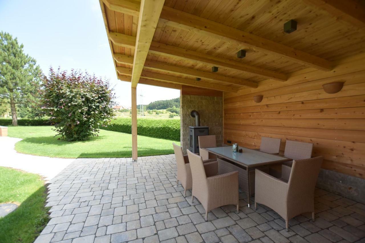 Ferienhaus Muehlblick Oberdachstetten Esterno foto